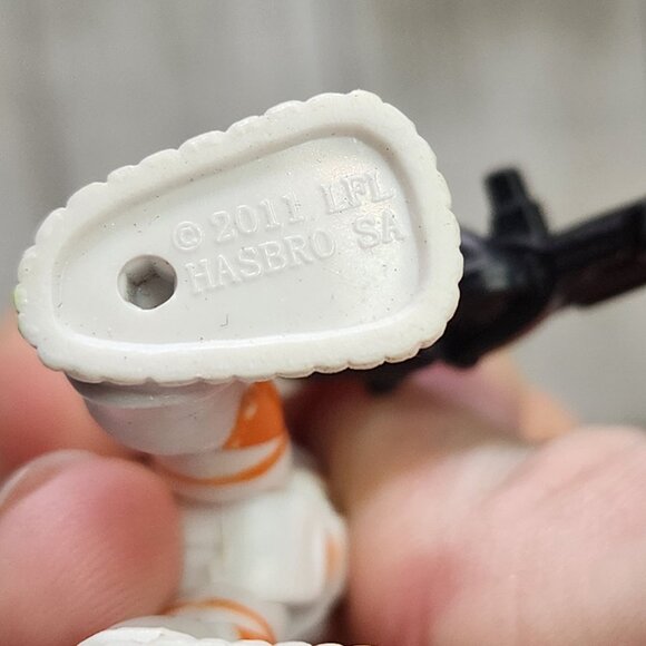 Playskool Heroes Star Wars Jedi Force Clone Commander Cody Action  Figure - Picture 3 of 6